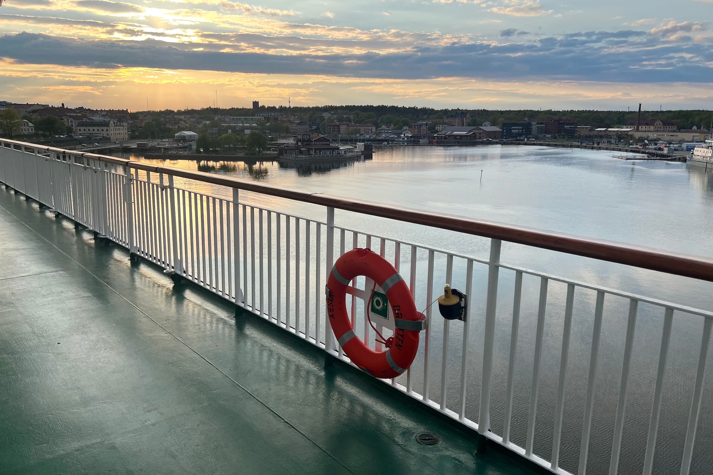 Anreise nach Gotland