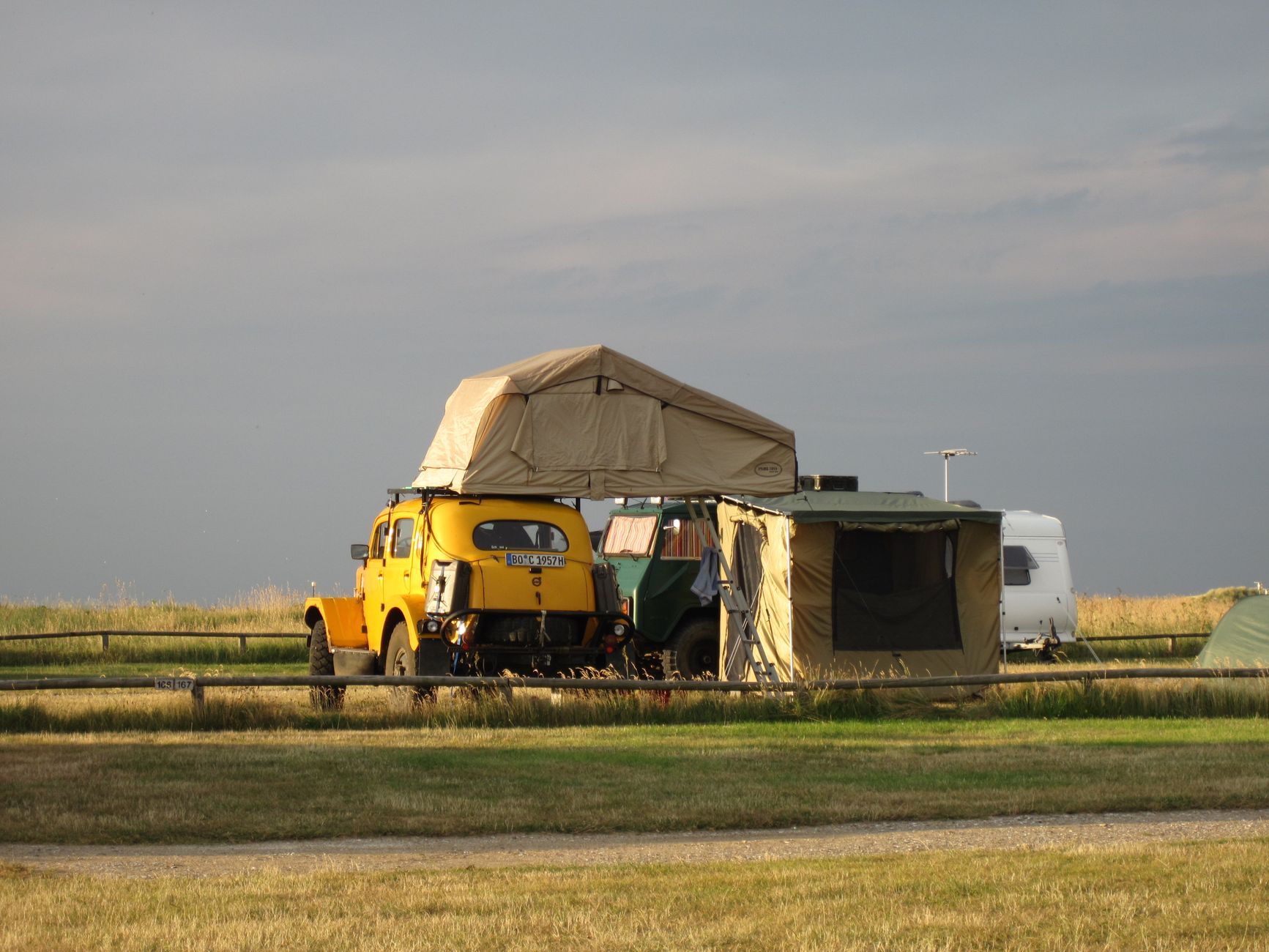 Camping auf Gotland