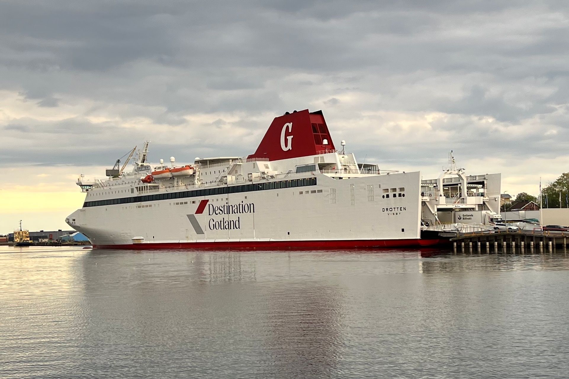 Fähren nach Gotland