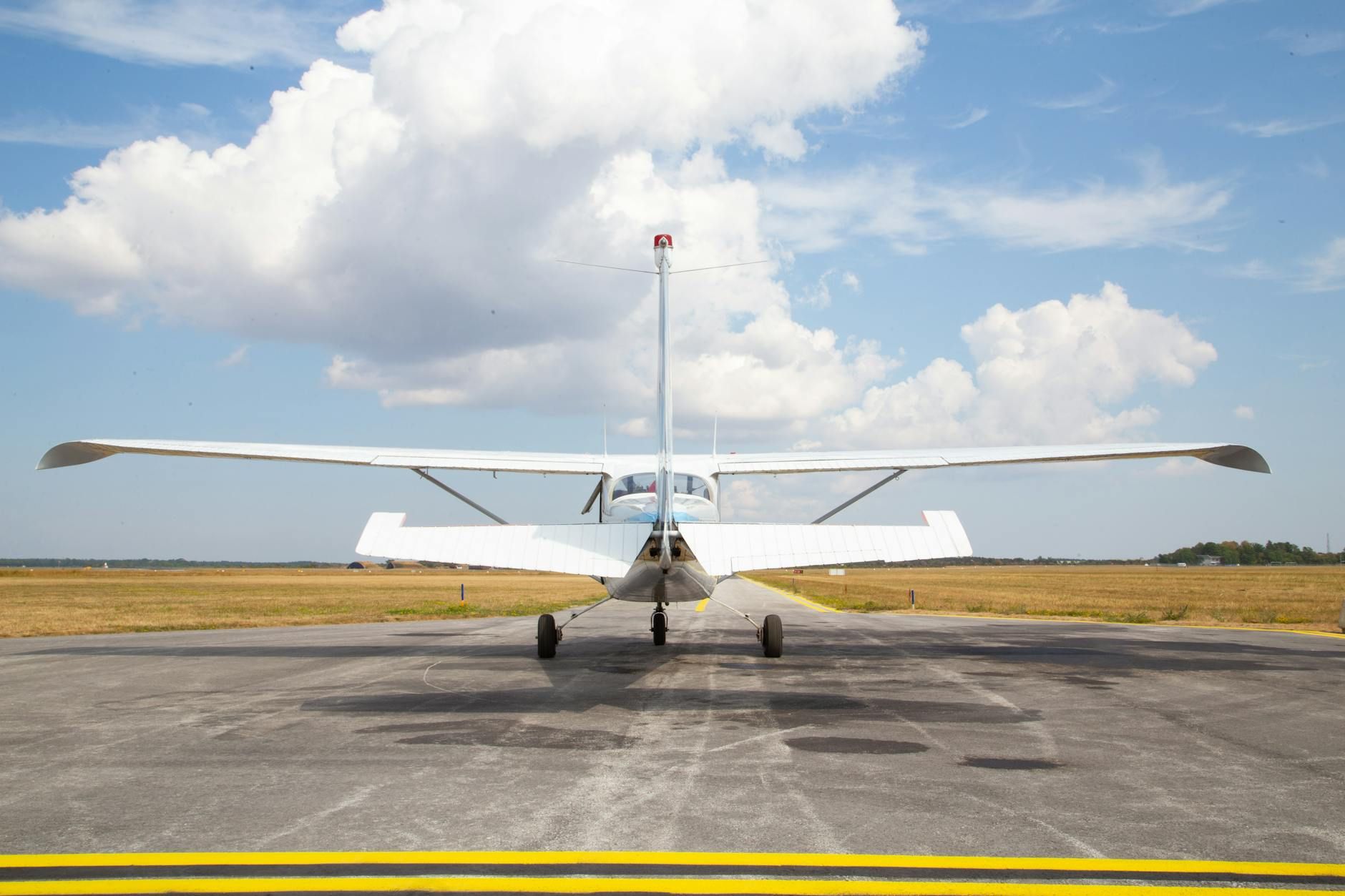 Flug nach Gotland